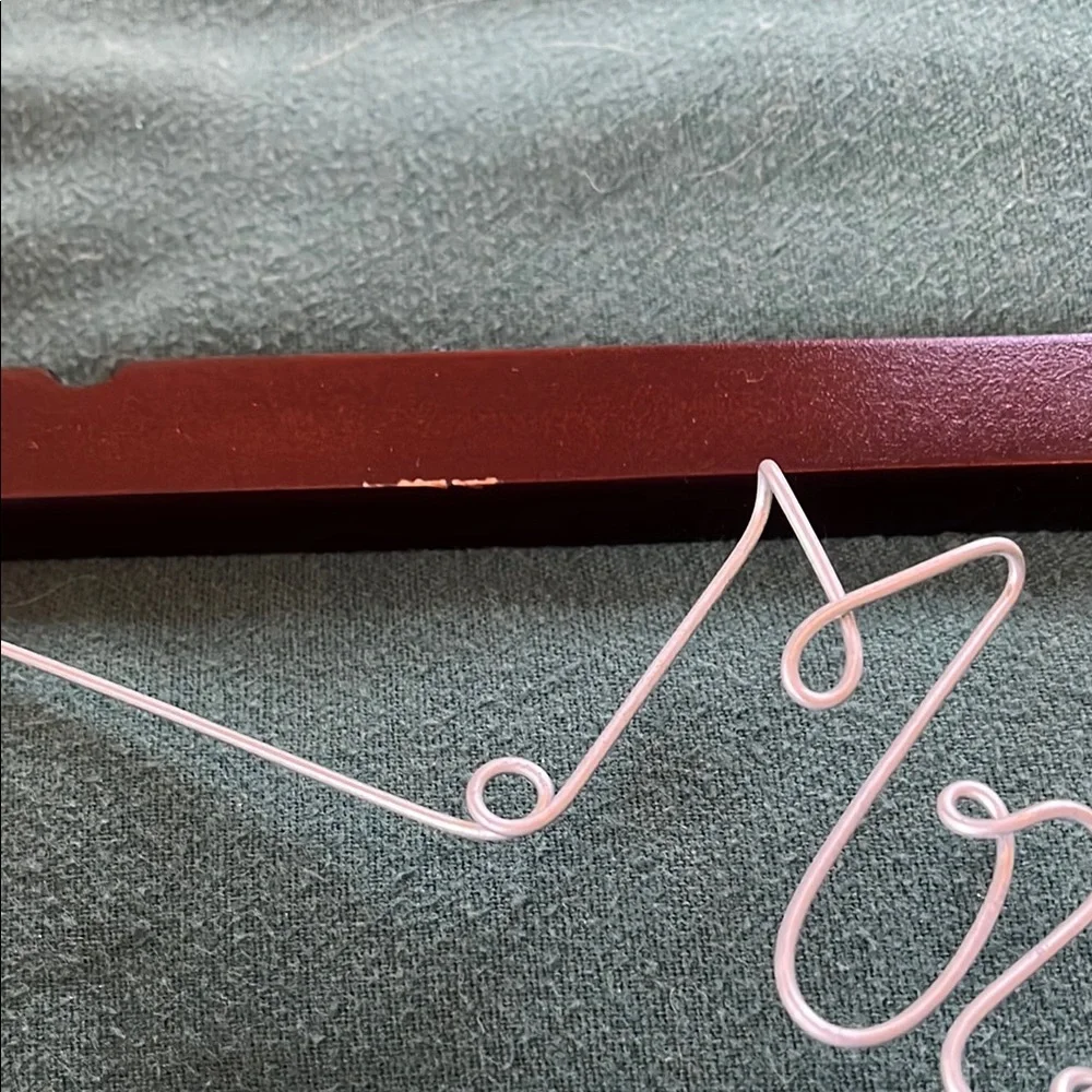 Wedding / Bride Hanger & Wifey Hat bundle - Picture 3 of 4